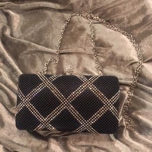 Lulu Townsend- Sparkly Party Clutch Purse